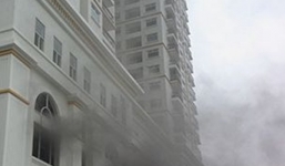 Đã xác định nguyên nhân cháy chung cư dát vàng 6 sao