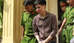 Giọt nước mắt muộn màng của 'phi công trẻ' sát hại chồng người tình