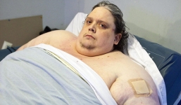Người đàn ông béo nhất thế giới - Keith Martin qua đời ở tuổi 44