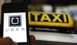 Hiệp hội Taxi lo Uber áp đảo taxi truyền thống