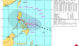 Diễn biến mới nhất về siêu bão Hagupit và không khí lạnh tăng cường