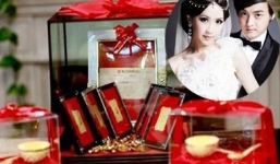 Lễ ăn hỏi 40 tỷ của ái nữ và thiếu gia nhà giàu gây xôn xao 