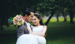 Duy Nhân hạnh phúc bên vợ 10 phút sau 1 tháng xa cách
