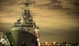 Nhật Bản sở hữu tàu tuần tra lớn nhất thế giới