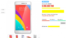 Oppo R5 lên kệ tại Việt Nam với giá 10 triệu