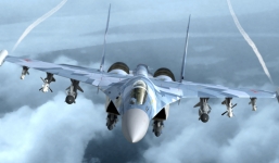 Xem 'siêu phẩm' Su-35 đánh bại mọi vũ khí của quân đội Mỹ