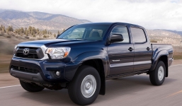 Toyota chuẩn bị dồn sức vào thị trường xe bán tải