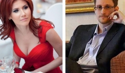 Nữ điệp viên quyến rũ Nga từng được lệnh cầu hôn Edward Snowden