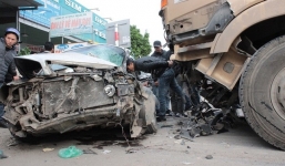 Vụ tai nạn liên hoàn ở Hải Dương: Danh tính nạn nhân thiệt mạng