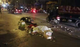 Đi học về, nữ sinh lớp 6 bị xe tải cán tử vong