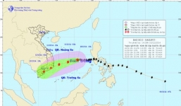 Bão Hagupit: Bão số 5 tăng cấp, đổ bộ vào Khánh Hòa – Ninh Thuận