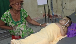 Thông tin mới nhất về sức khỏe bé trai 2 tuổi bị bà ngoại bạo hành