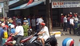 Chiếc thùng lạ trước quán nhậu chứa gì?