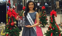 Cô gái gốc Việt đại diện bang tham gia thi Hoa hậu Mỹ