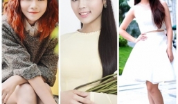 Ba cô gái Nam Định xinh đẹp 'nổi như cồn'