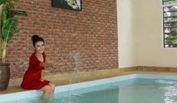 Biệt thự triệu đô và gia thế của Á hậu 1 Huyền My