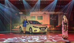 Mazda 3 2015 : Cột mốc kỉ niệm 3 năm hợp tác THACO - Mazda