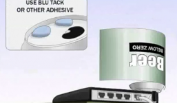 Mẹo tăng cường sóng wifi bằng vỏ lon bia