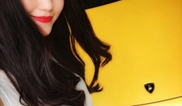 Khánh My 'chịu chơi' chi tiền tậu siêu xe Lamborghini 5 tỷ