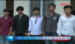 Vi phạm giao thông còn đâm trọng thương Đại úy công an