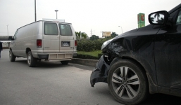 Hà Nội: Xe chở phạm nhân gây tai nạn trên phố Trần Duy Hưng