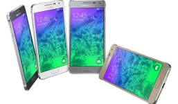 Galaxy Alpha - smartphone đầu tiên sở hữu kính Gorilla Glass 4