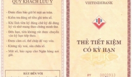 Nhận 400 triệu đồng từ 3 sổ tiết kiệm để 'quên' 15 năm