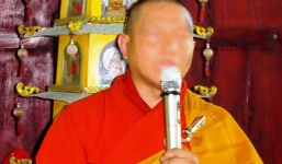 Sư thầy T.C.M từng bị tố xâm phạm danh thắng quốc gia