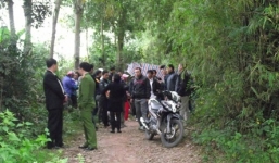 Thái Nguyên: Phát hiện thi thể nam thanh niên cháy đen ven đường