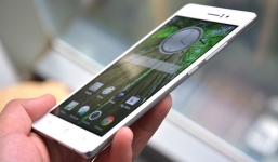 Cận cảnh smartphone Vivo X5 Max mỏng nhất thế giới