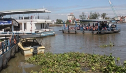 Phát hiện thi thể người nước ngoài nổi trên sông Sài Gòn