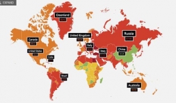 Người nước nào 'bển bỉ' nhất khi xem phim sex?