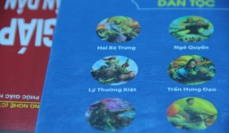 Cận cảnh hình ảnh phản cảm trong sách danh tướng Việt 'thảm họa'