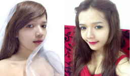 Cận cảnh nhan sắc hot girl của cô gái 'sửa' toàn bộ khuôn mặt