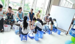 Ngày hội Mẹ và Bé đón chào năm mới 2015