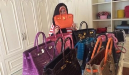 2 kho túi xách tiền tỉ đáng nể của nữ đại gia quyến rũ