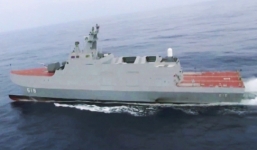 Đài Loan “khoe” tàu chiến “sát thủ” tự thiết kế, khiêu khích Trung Quốc