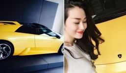 Những mỹ nhân Việt 'vung tiền' mua xế sang bạc tỷ