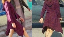 Afghanistan sốc vì thiếu nữ “đầu trần chân đất” xuất hiện trên phố