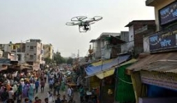 Ấn Độ triển khai UAV chống nạn cưỡng hiếp phụ nữ