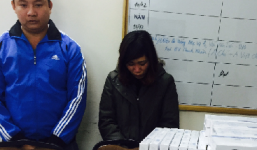 Hà Nội: Bắt khẩn cấp đối tượng buôn bán gần 3.000 bao thuốc lá lậu