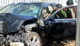 Vụ xe BMW tông chết hai dân quân: Xuất hiện manh mối mới