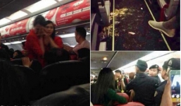 Trung Quốc trừng phạt hành khách hắt nước nóng vào tiếp viên