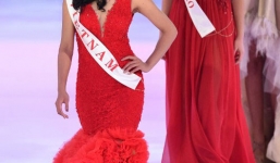 Nguyễn Thị Loan lọt top 25 Hoa hậu thế giới 2014