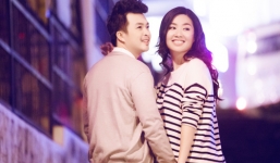 Ngây ngất với bộ ảnh cưới độc đáo của Lê Khánh và bạn trai 