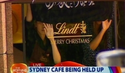 Các phần tử Hồi giáo bắt cóc con tin trong quán cà phê Sydney