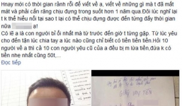 Những vụ 'chia tay đòi quà' chấn động mạng 2014