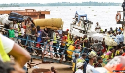 Chìm phà Congo: Ít nhất 129 người thiệt mạng