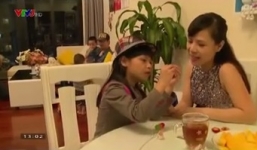 Phan Anh, Hoàng Bách lần đầu khoe vợ trên sóng truyền hình