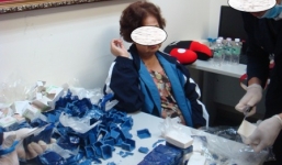 Cụ bà Việt kiều 71 tuổi xách 3kg ma túy trị giá 10 tỷ ra sân bay